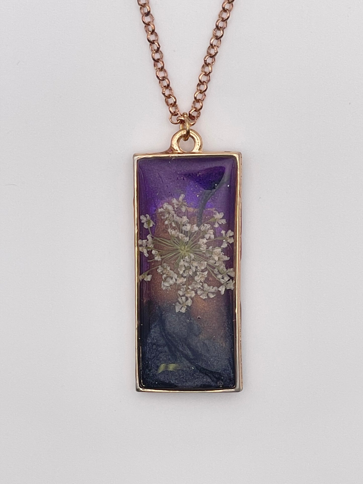 Handmade Resin Necklace