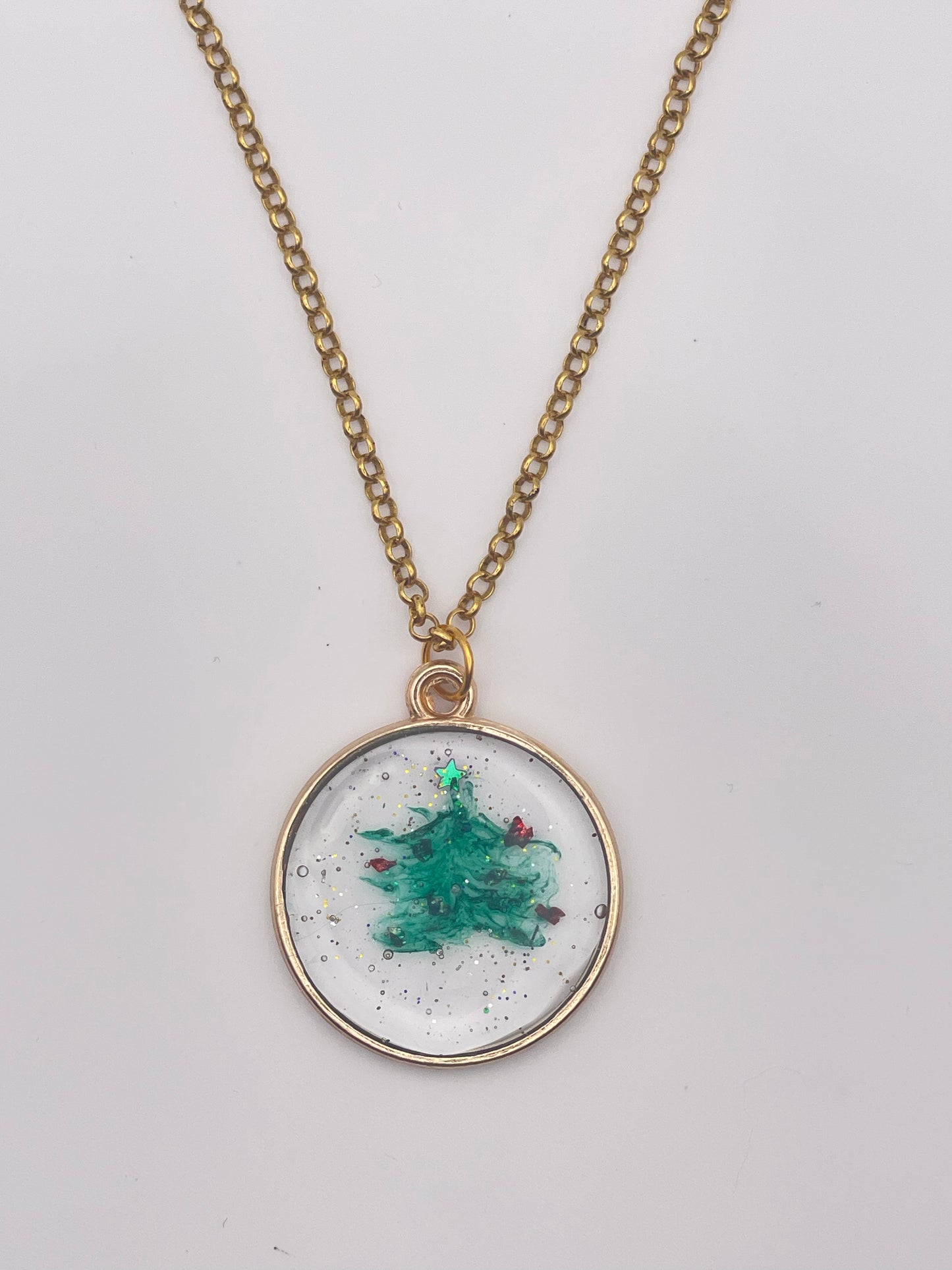 Handmade Resin Necklace