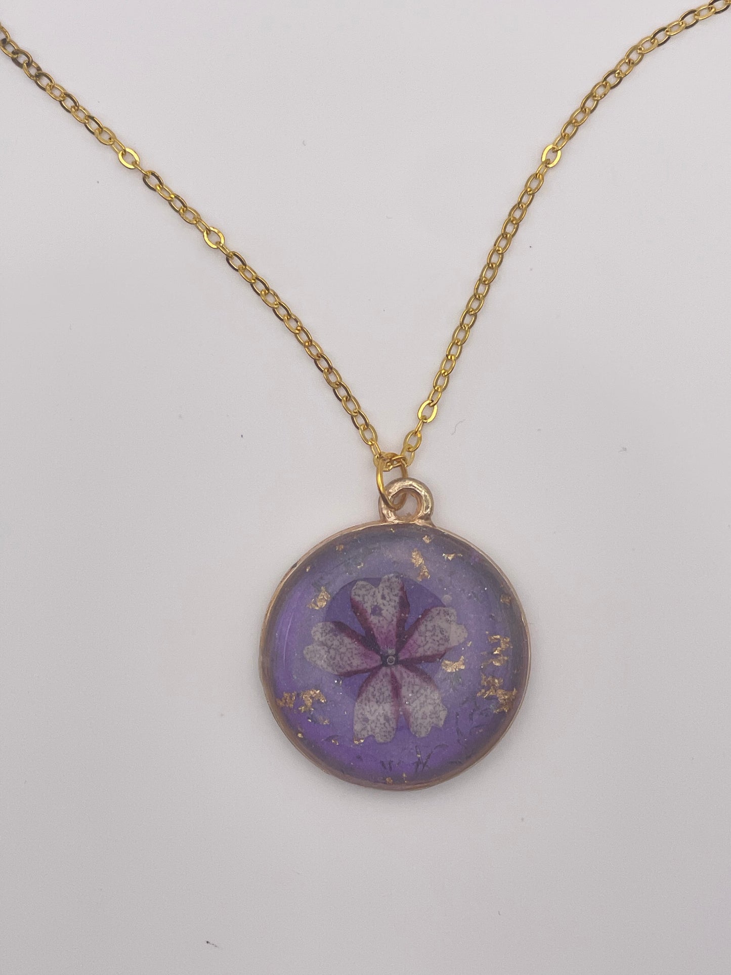 Handmade Resin Necklace