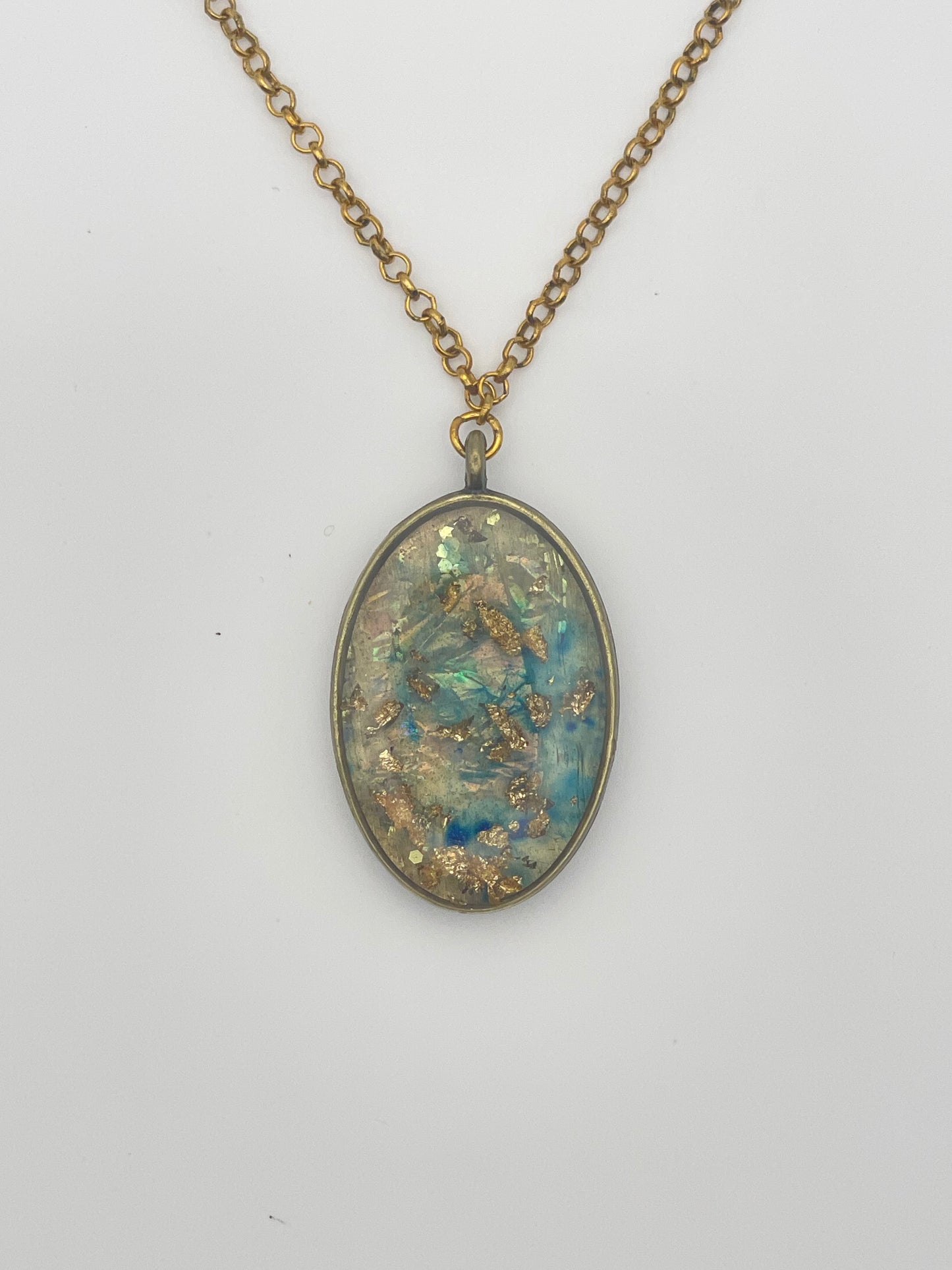 Handmade Resin Necklace