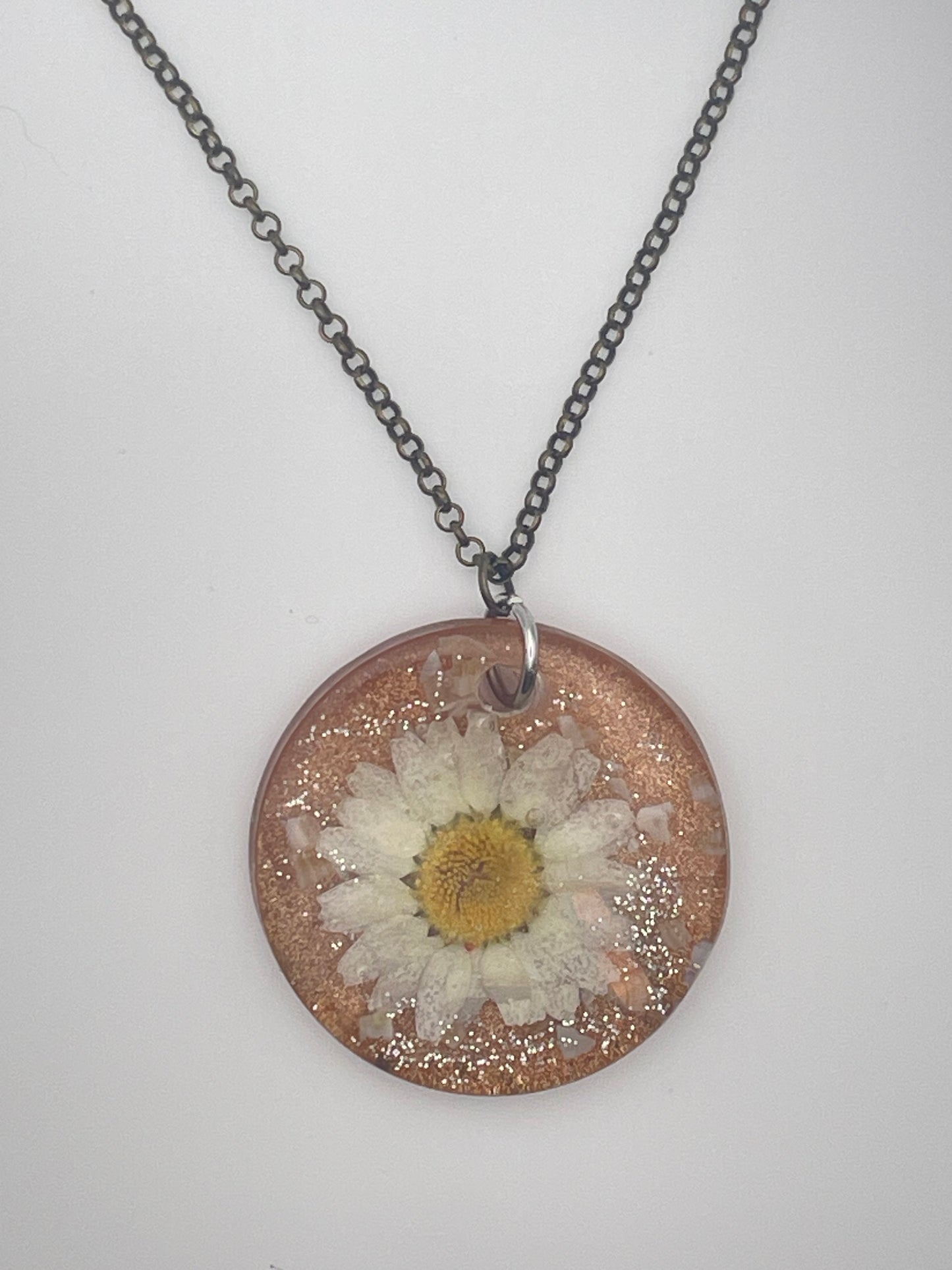 Handmade Resin Necklace