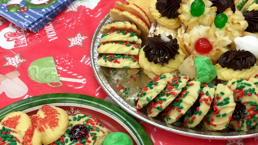 Christmas Cookie Press Recipes