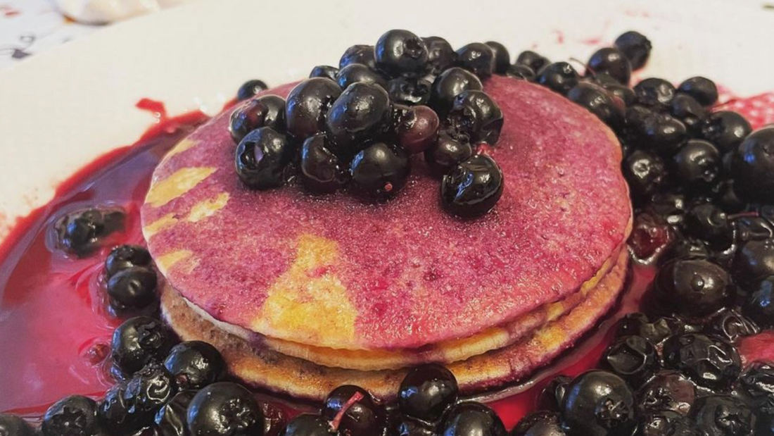 Blueberry Pancakes!